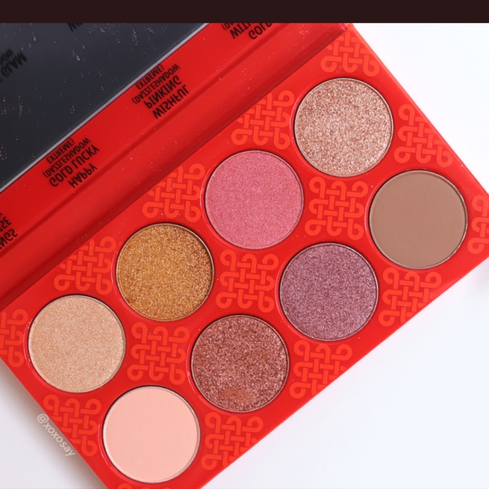 🆕️MAC Eye Shadow x8: Year of Glam, New Year Shine Collection